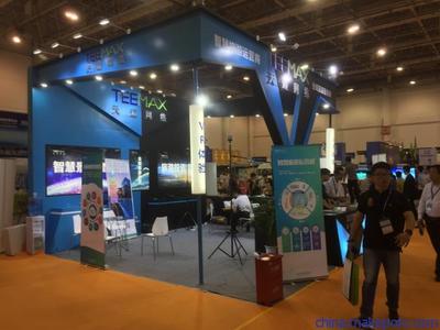 全嘉會展服務 廈門旅游博覽會施工搭建 會展落地搭建